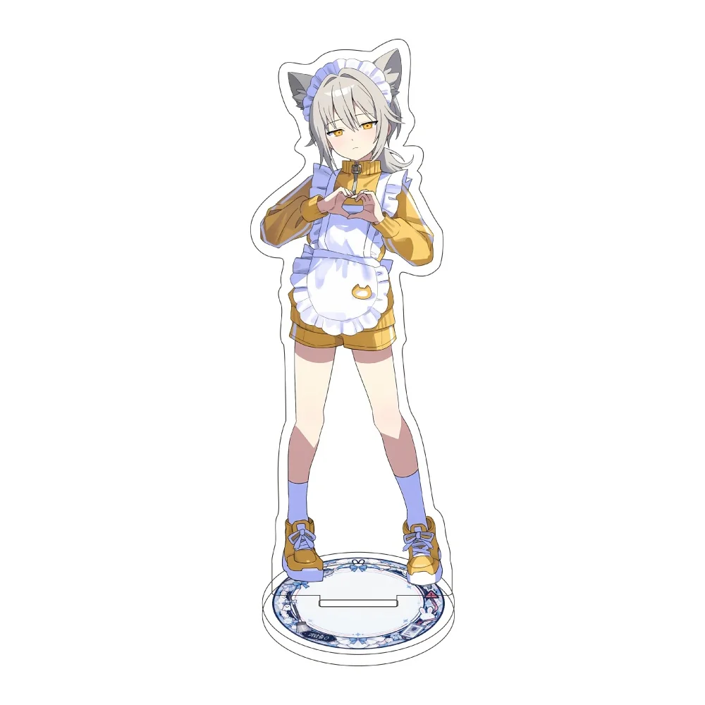 Got Dropped into a Ghost Story Still Gotta Work 15cm Acrylic Stand Key Chain Desk Ornament Halloween Christmas Gift