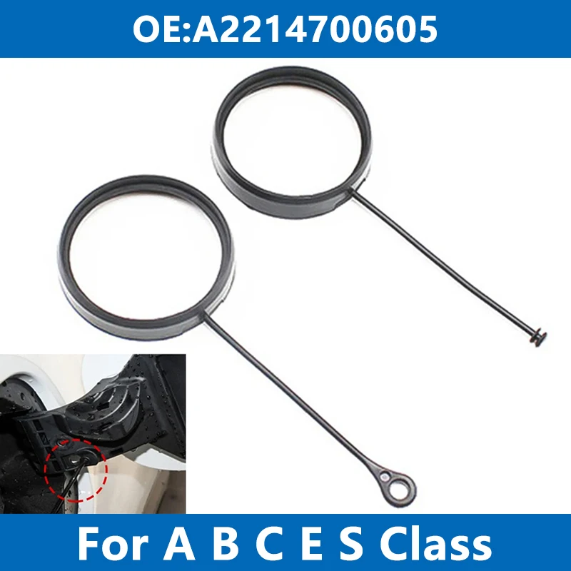 Car Oil Fuel Tank Cover Cap Cable Rope Ring Line A2214700605 For Benz A B C E S GL-Class W176 W203 W204 W205 W211 W212 W221