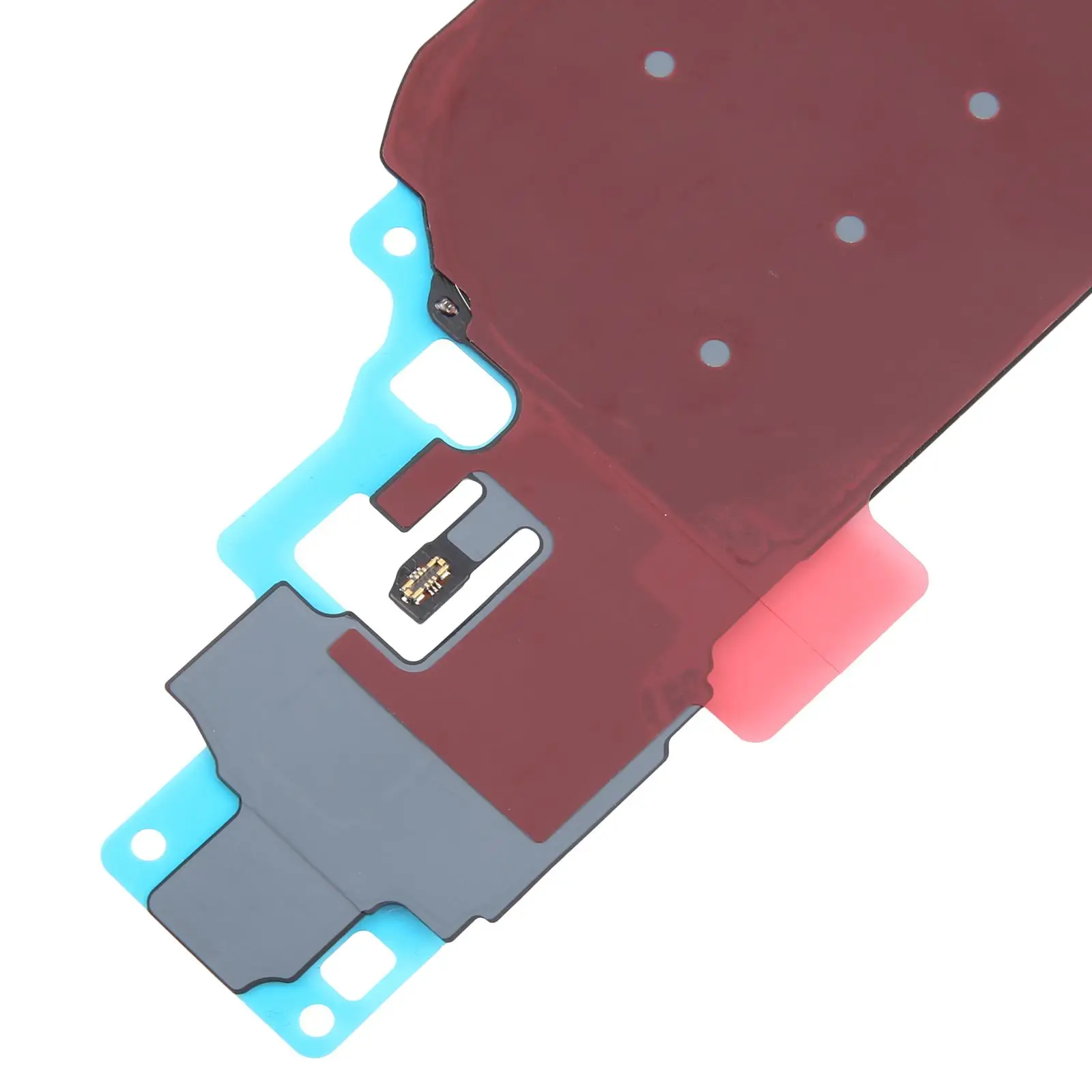 وحدة الشحن اللاسلكي NFC لوحدة الشحن اللاسلكي NFC لجهاز سامسونج جالاكسي Samsung Galaxy S25 Ultra SM-S938B، قطعة غيار للإصلاح