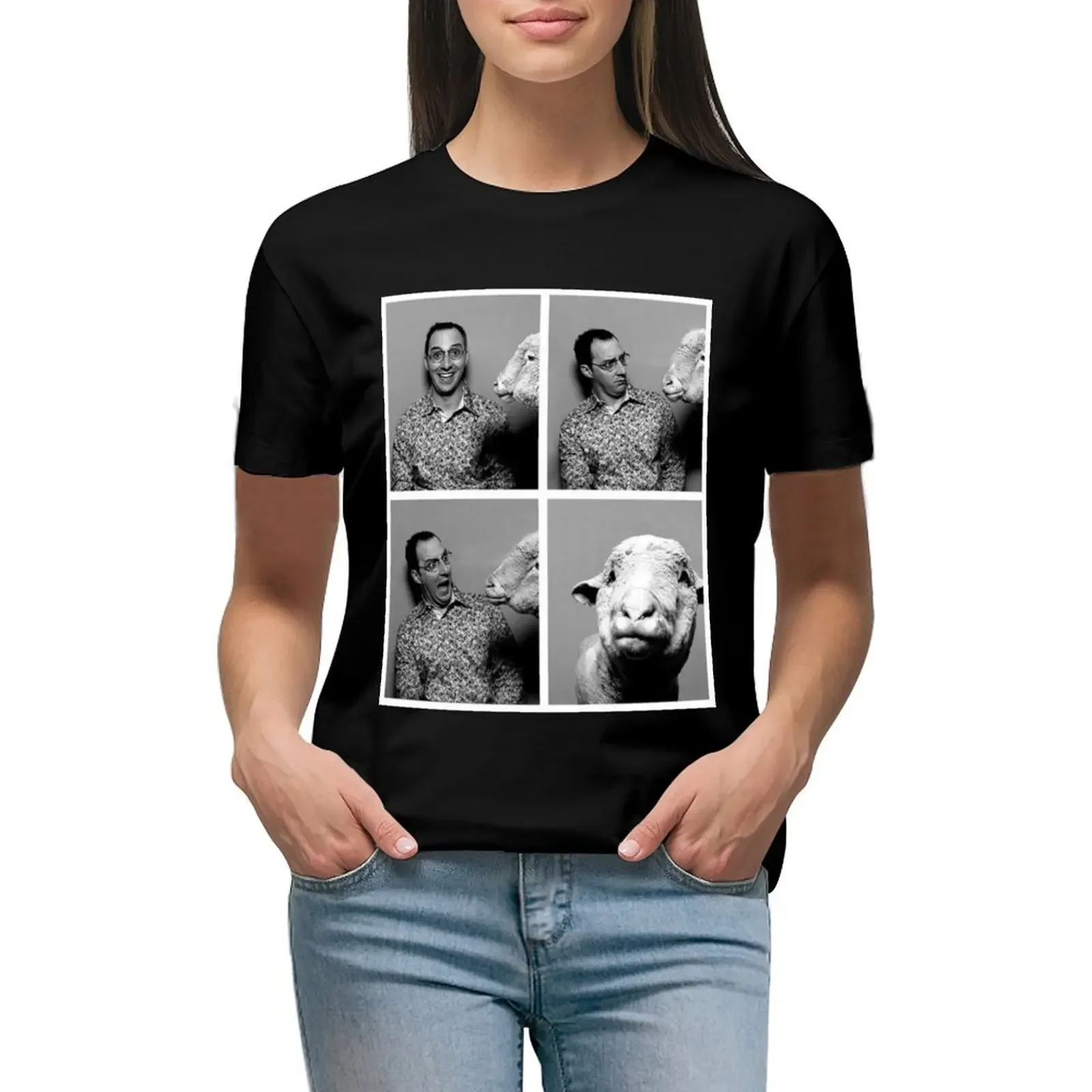 

Arrested Development Buster Bluth T-Shirt customs design your own vintage Blouse summer top tight shirts for Women