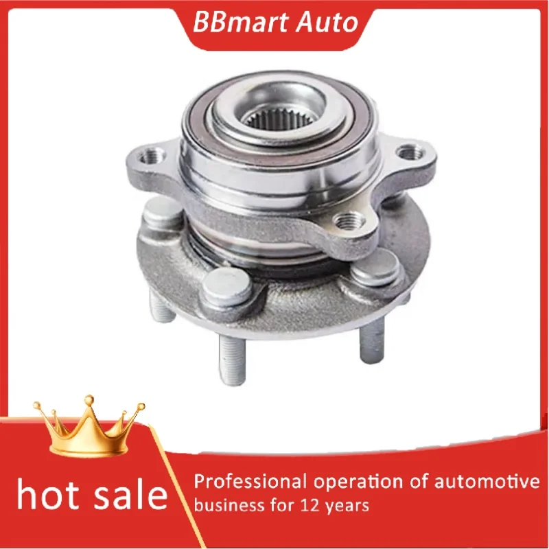

BL3Z1104C BBmart Auto Parts Hub Unit Front Bearing For Ford F-150 5.4 4x4 04-07