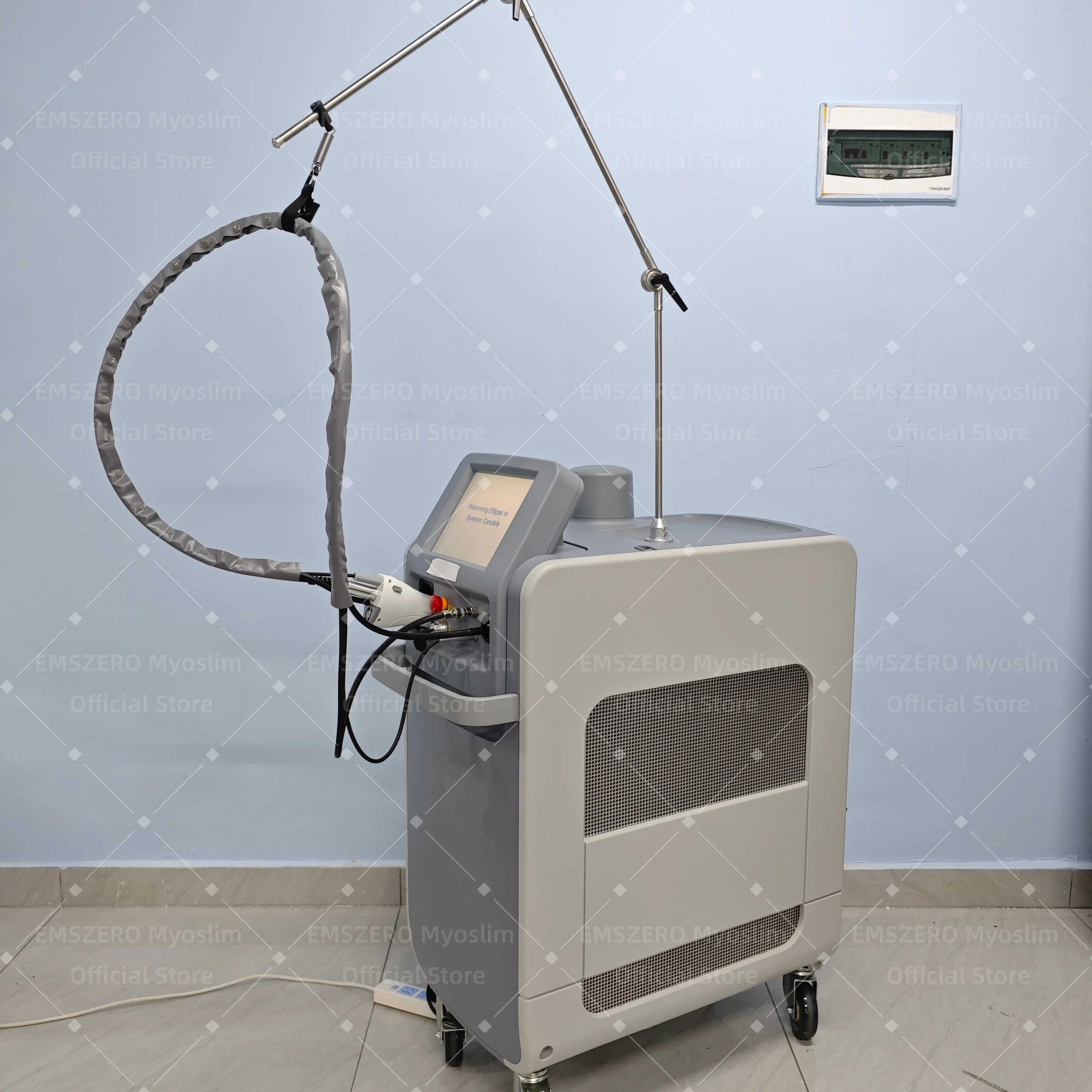 

Alexandrite 755NM Laser Painless Permanent Hair Removal Machine 1064nm Blood Vein Removal Vascular Machine Long Pulse Width