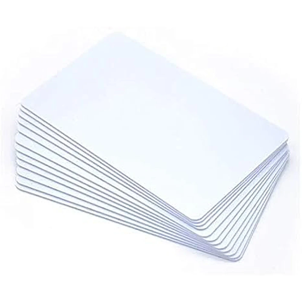 บัตร NFC RFID สีขาวเปล่า ECode SLIX ISO 15693 13.56Mhz