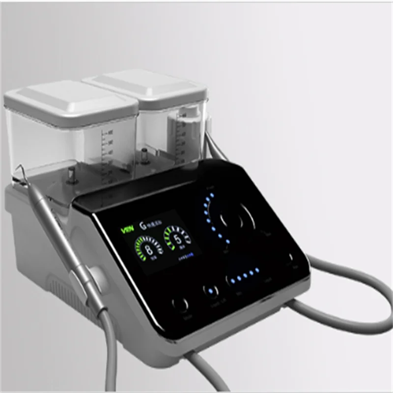 Dental Ultrasonic Periodontal Therapy System with Air Polisher