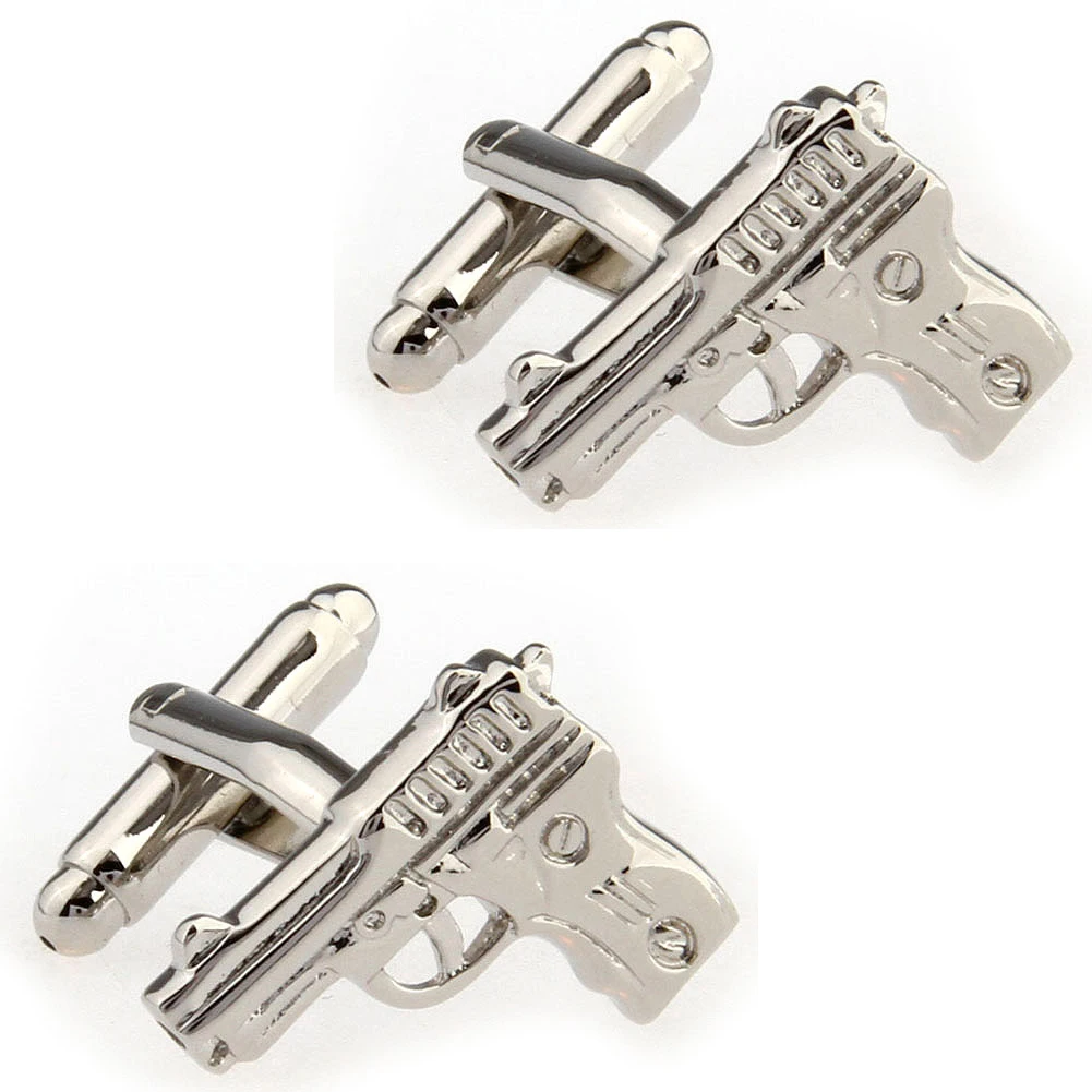 4 Designs TZG Manufacturer Cufflink Mens Cuff Link (2 Pairs / Lot)