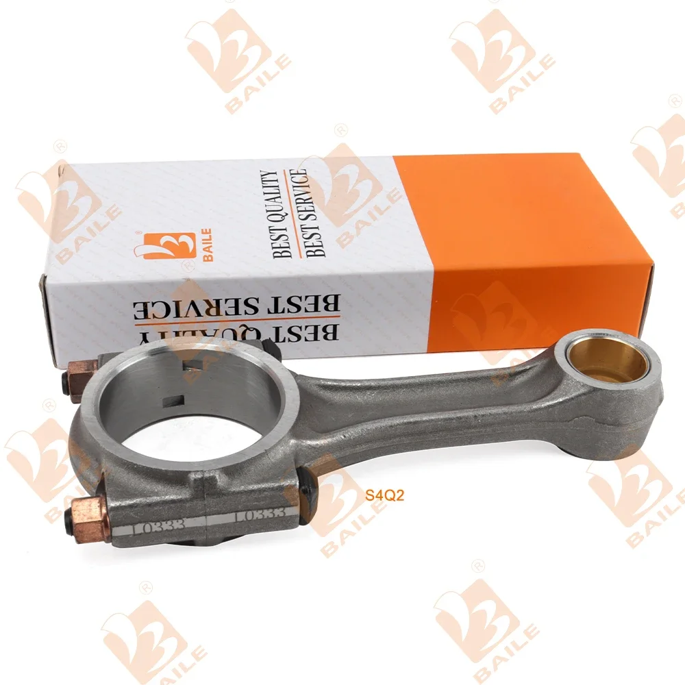 For Mitsubishi S4Q2 Connecting Rod Engine Overhaul Rebuild Kit