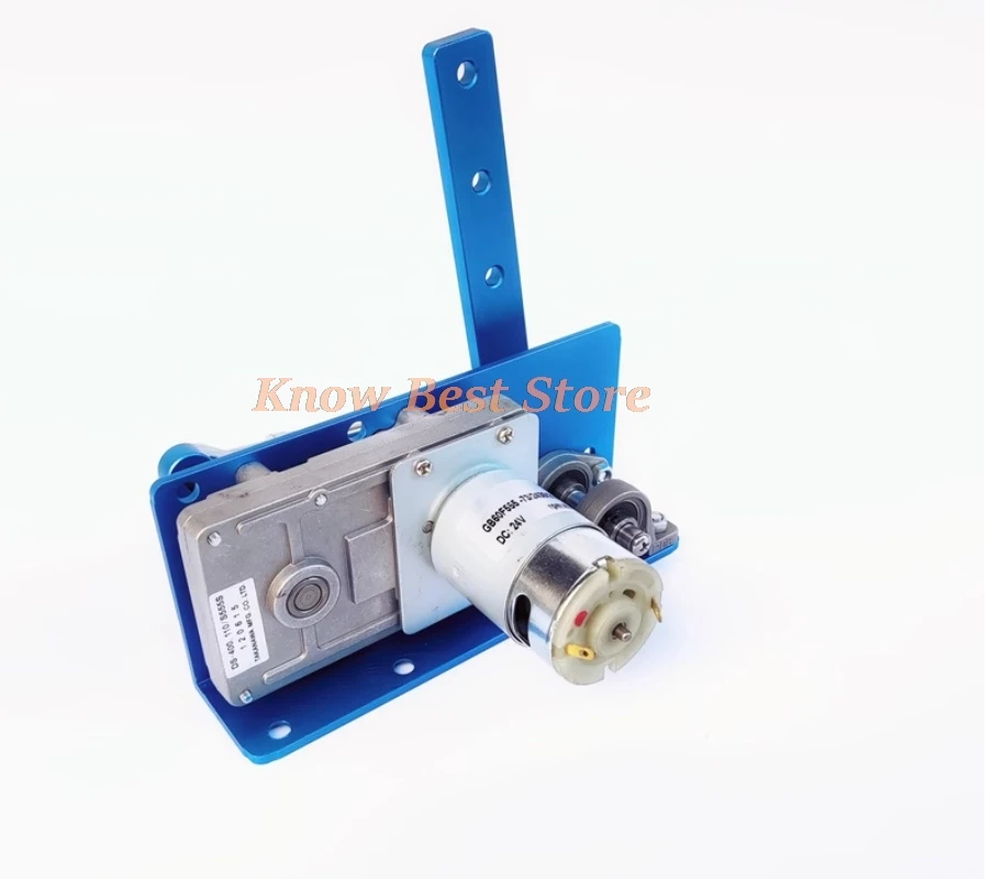 

1PCS 20-120 degrees gear motor automatic swing machine 12v24v design dc reciprocating swing motor