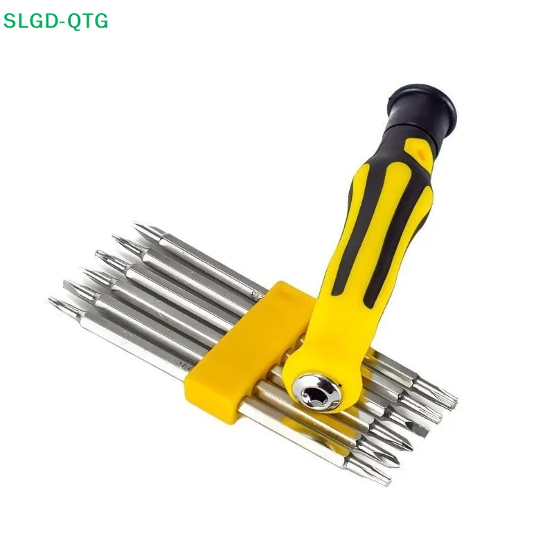 NEW Mini Screwdriver Set 12 In 1 Precision Repair Tool Kit With Torx Slotted Magnetic Drill Bits For Camera Drone Watch PC