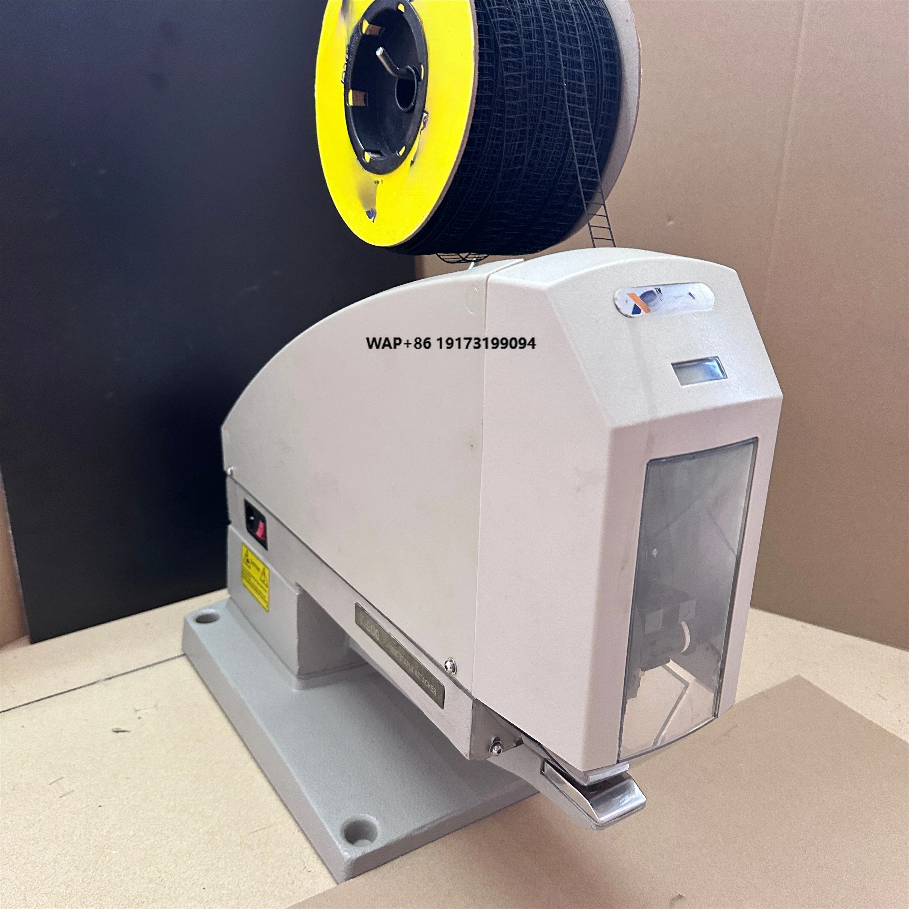 

ST-9000 Plastic Fasteners Sewing Machine for Clothes, Socks, and Garment Printing
