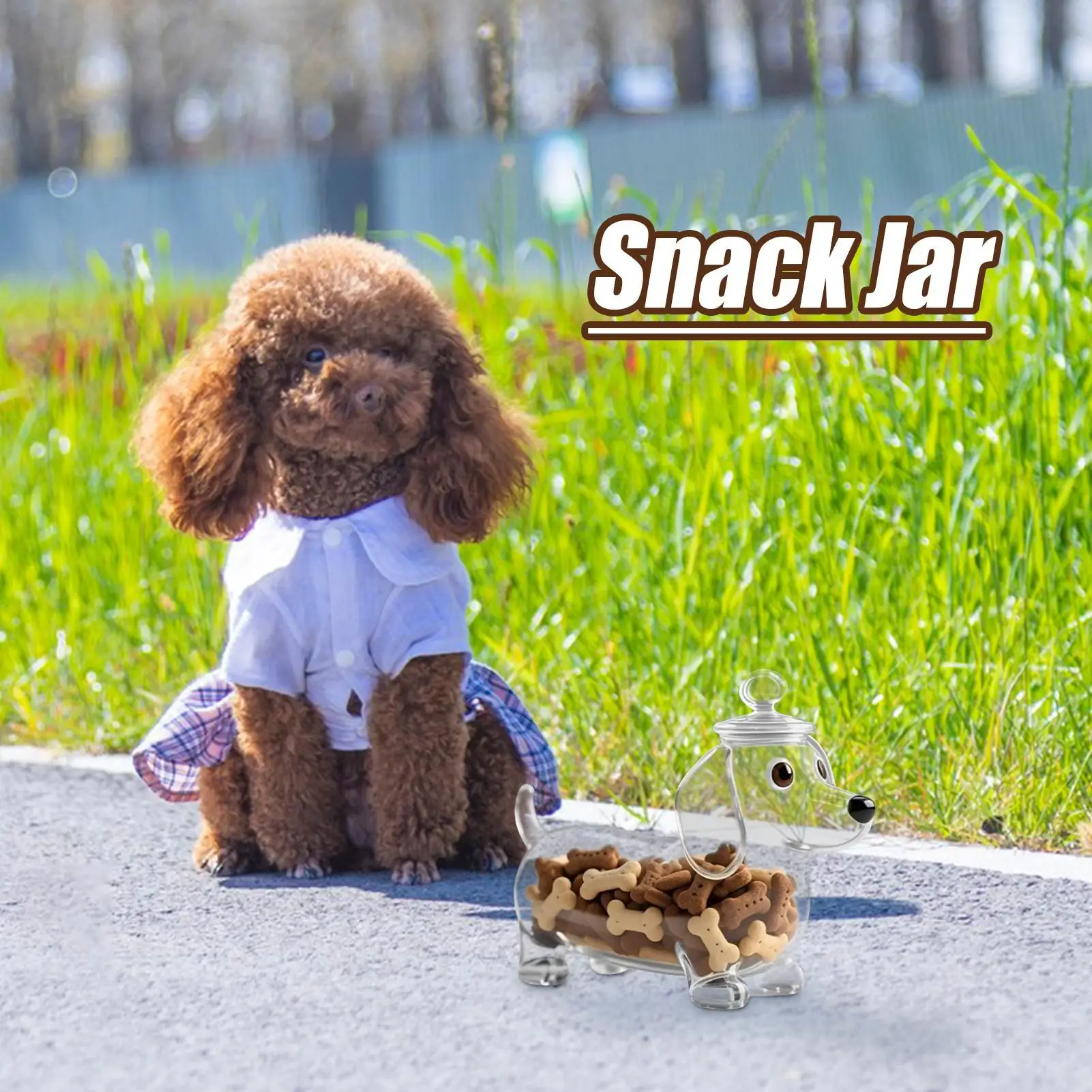 Dog Food Snack Jars… - image