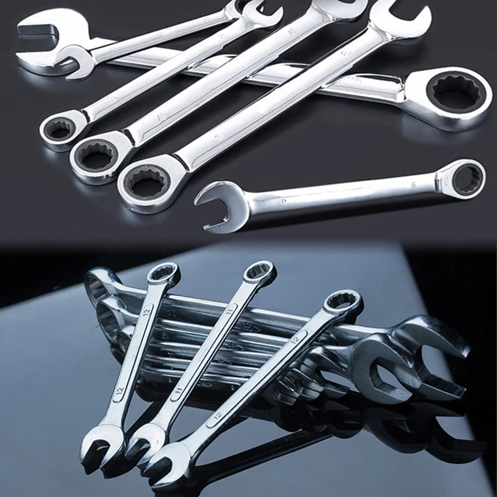 

22Mm Dual Head Wrench Premium Steel Construction Comfortable Grip Efficient for Industrial and Household Use Wrench Spanner Tool