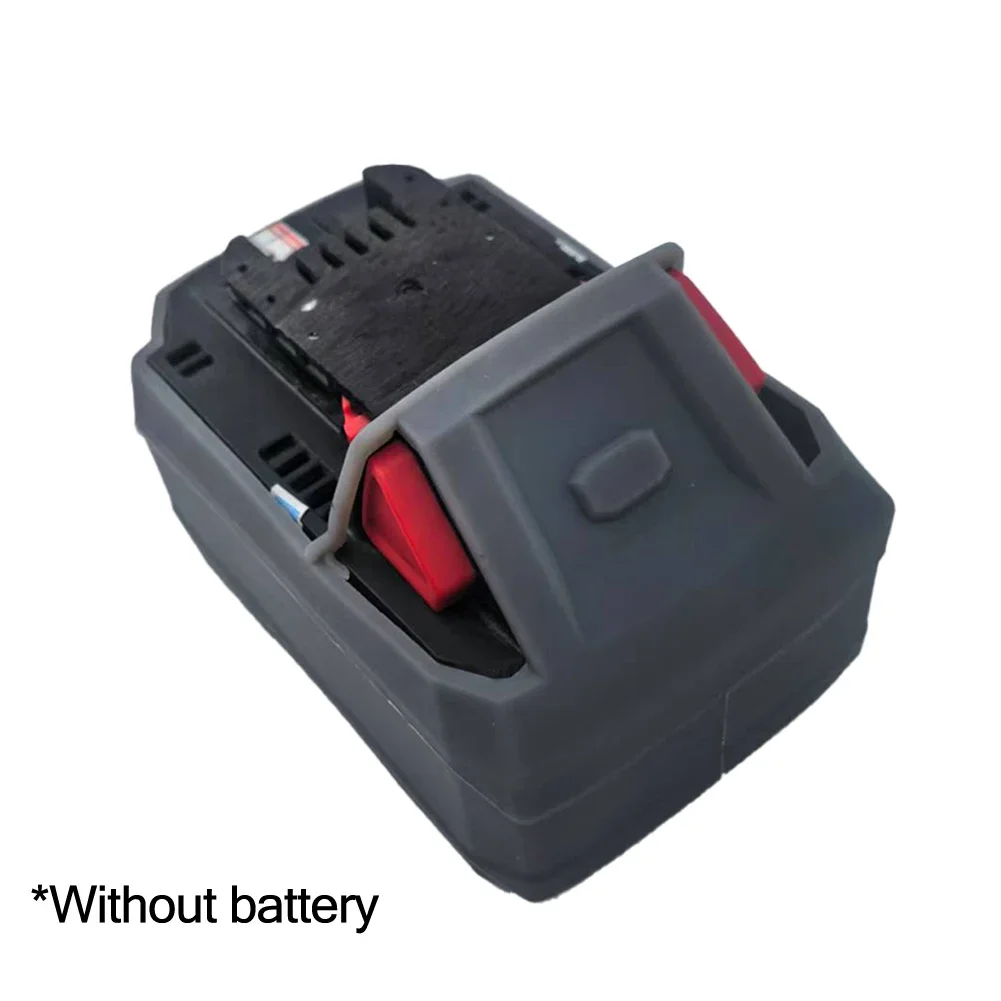 

Silicone Protect Case Cover For 18V XC8.0 8.0Ah Battery Protective Cover Protects Rechargeable Battery From Collision Or Falling