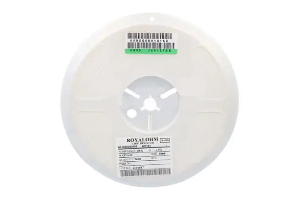 Envío Gratis 100 uds/lo 2010 5% 1R 10R 47R 100R 220R 330R 470R 560R 910R 1K 10K 22K 100K 510K 1M Ohm resistencia de Chip Smd 0R a 1M