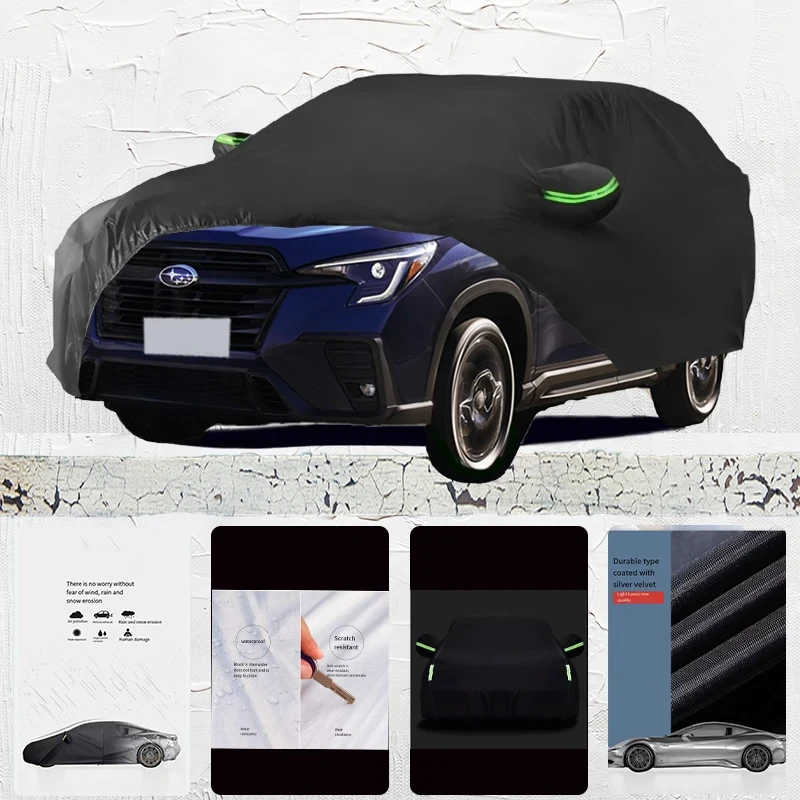 

For Subaru Forester Car cover Exterior Car Cover Outdoor Protection Full Car Covers Waterproof