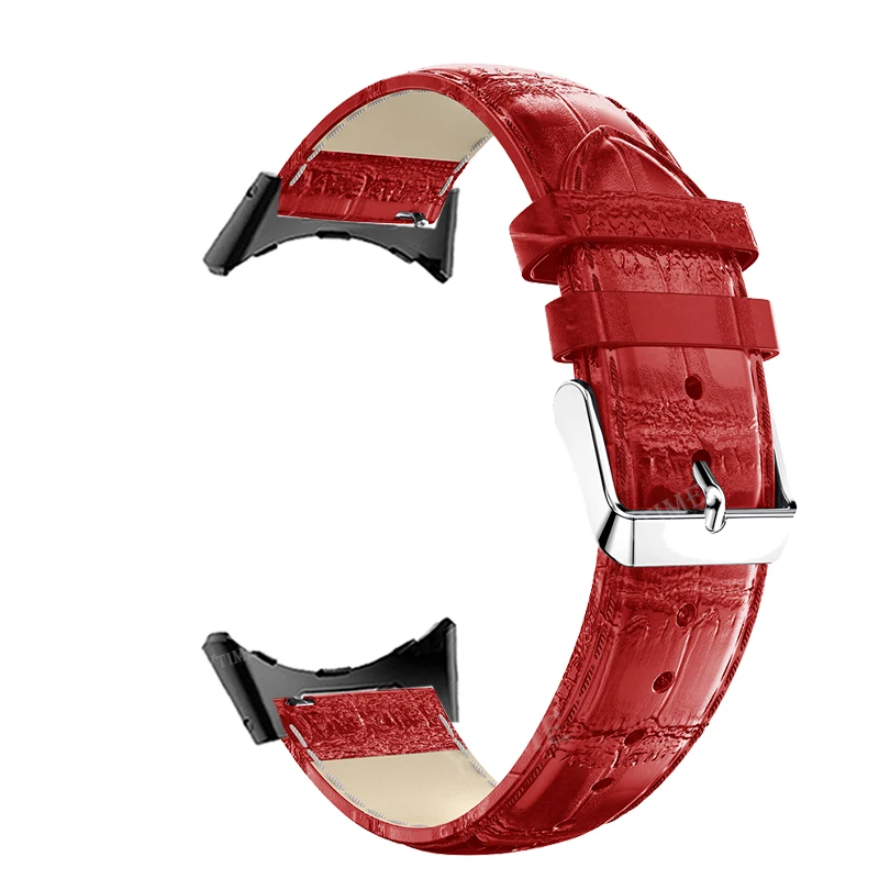 Para o google pixel relógio esporte pulseira de couro banda para pixel relógio pulseira ativa substituição pulseiras