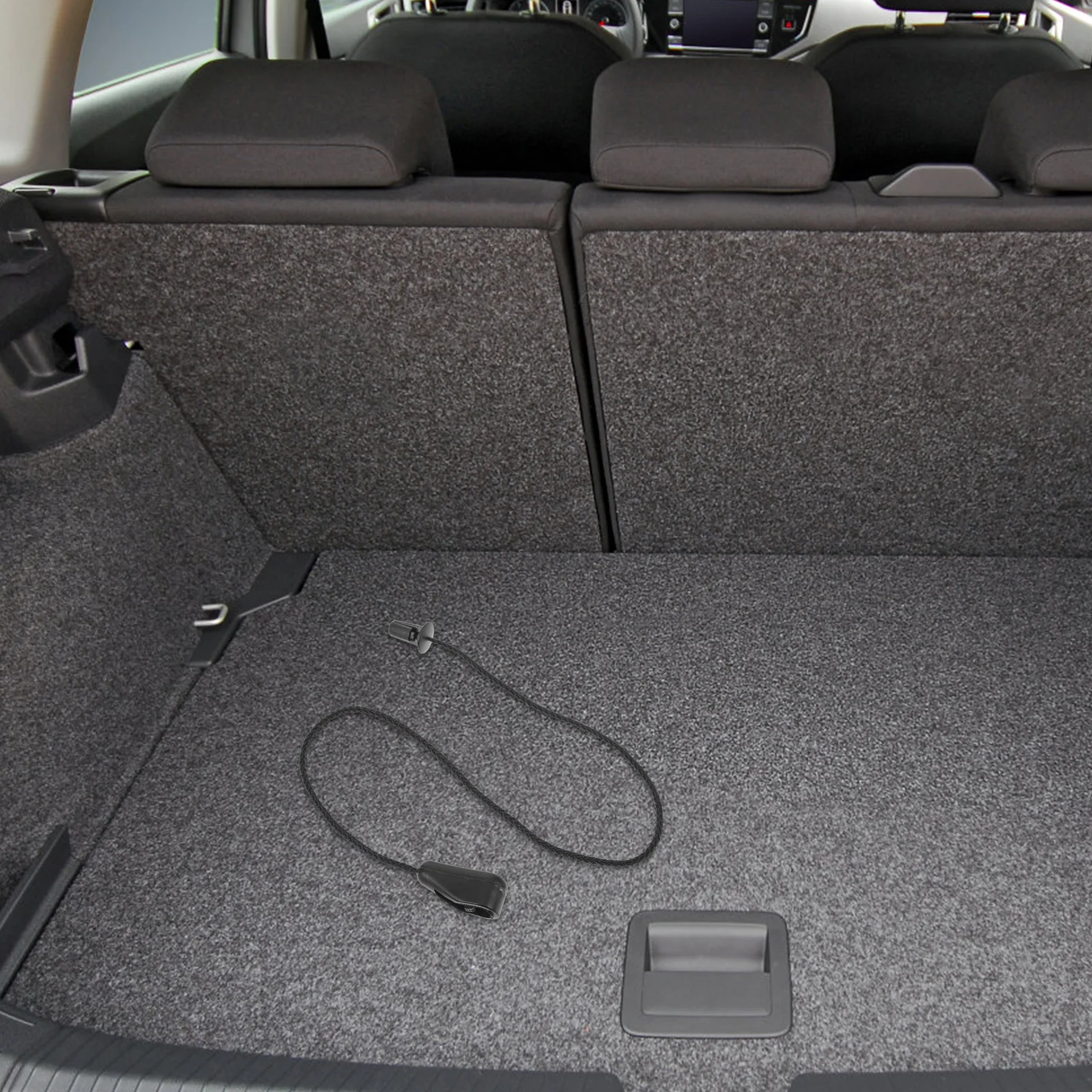 

Rear Parcel Shelf String Tailgate Trunk Storage Strap Strong Fit Easy Installation Compatible for 4m51a46538ab Car Trunk