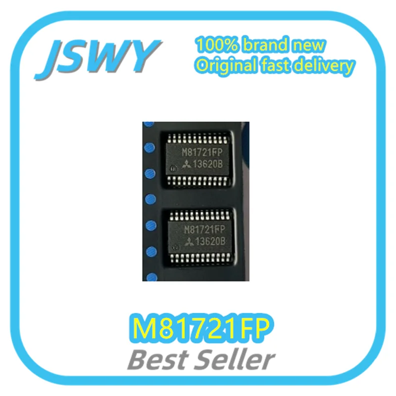 

(3/30pcs) M81721FP M81721 SSOP24 Half Bridge Driver Original Bulk Stock New