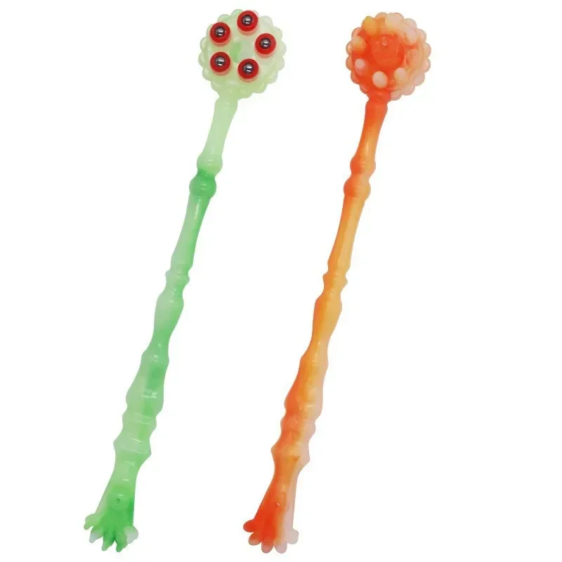 

Shoulder and Neck Back Massage Cervical Spine Shoulder and Neck Meridian Beat Device Silicone Rap Stick Hammer