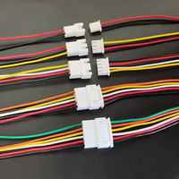 5Pair XH2.54 2/3/4/5/6 Pin Pitch 2.54mm Cable Wire Connector XH Plug Male Female Battery Charging Cable 100mm/150mm/200mm Length