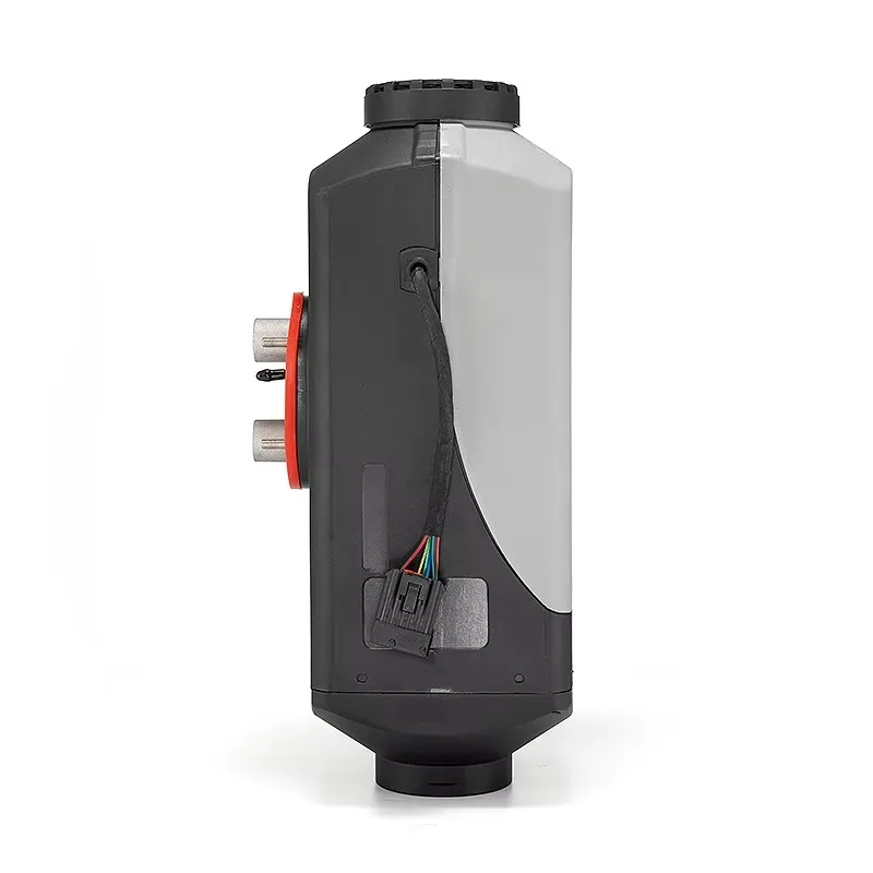 الصين الصانع سخان الديزل 5KW 5L خزان الديزل سخان الهواء 12 فولت الديزل سخان التوقف مع كاتم الصوت