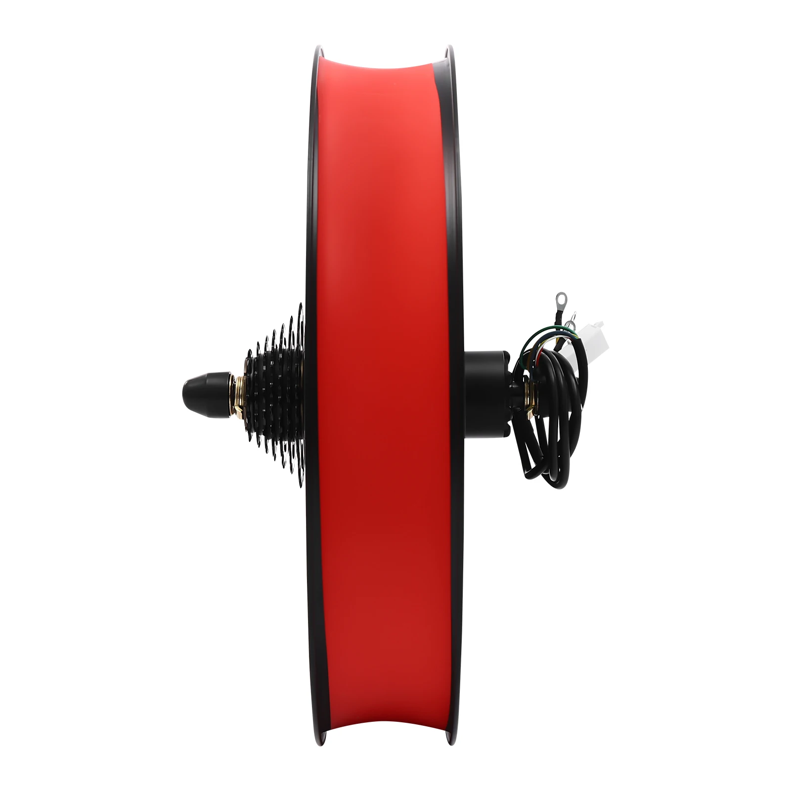 1000 W 48 V E-Fiets Hub Motor Tool, 20 Inch Fat Tire, Elektrische Fiets Achterwiel Hub Motor Conversie Kit, met PAS & LCD Display