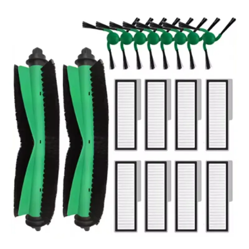 A52Q-For Irobot Roomba Mini Ersatzteile – Hauptrolle, Seitenbürste und HEPA-Filter für Staubsauger – Detail 1