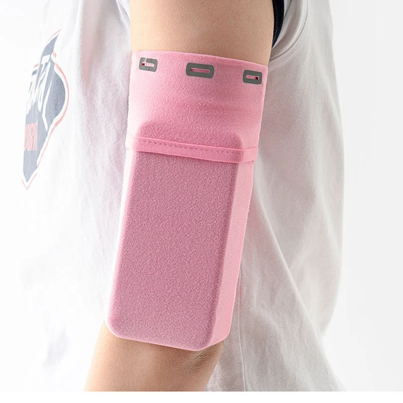 Mobile Phone Bag For Running Sports Armbands mp3/mp4 Bags Sleeve Bags For Jogging Cell Phone Accessories Woman Wrist Holder