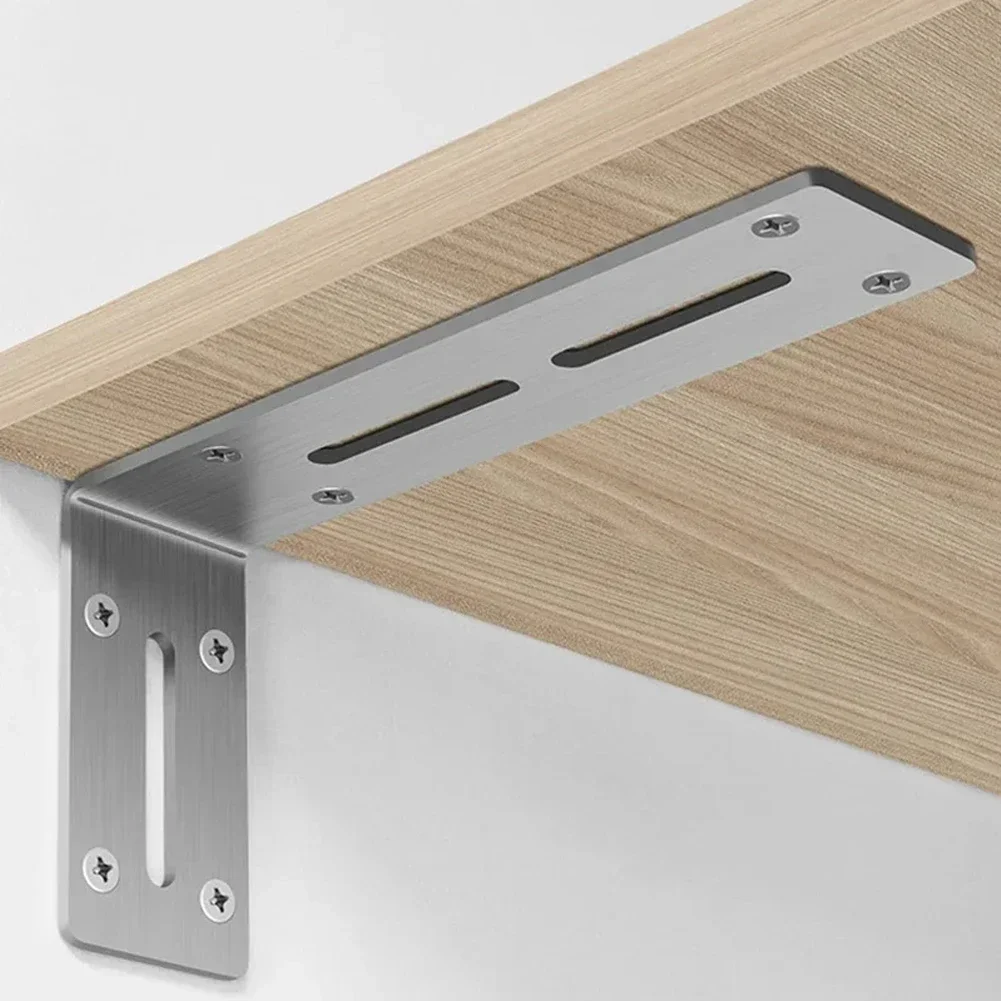 1pcs 90도 각도 브래킷 코너 브래킷 조인트 패스너 가구 도어 캐비닛 40*80mm 60*120mm 90*180mm 가구