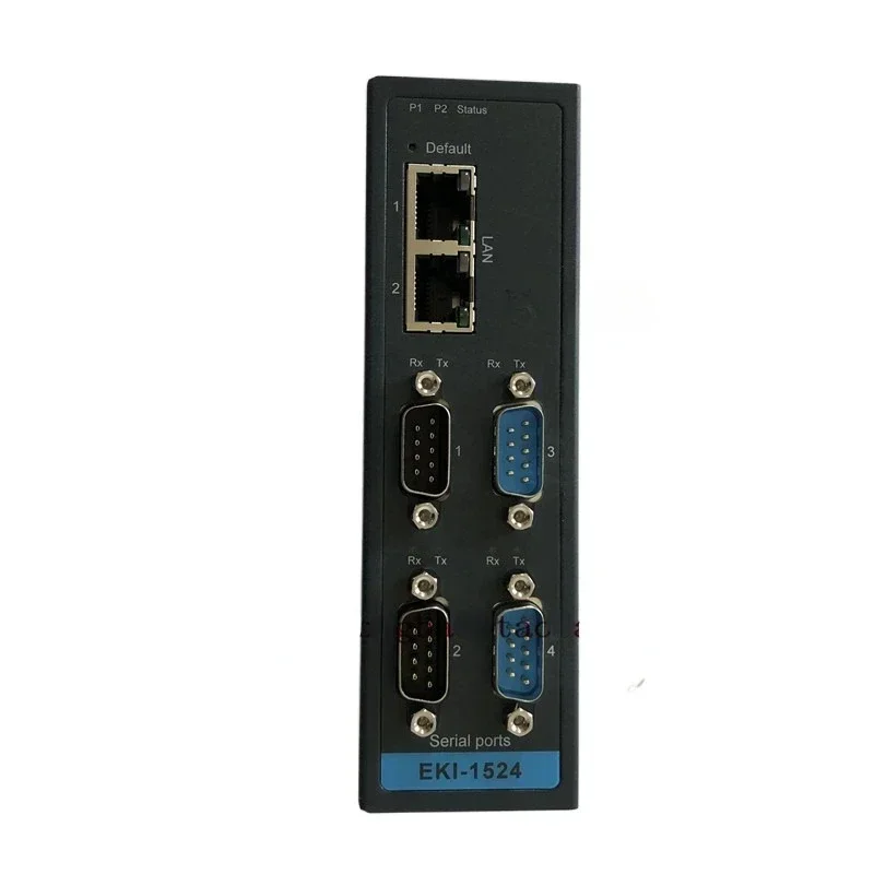 EKI-1521/1522/1524 Сервер последовательного порта Advantech 1/2/4 с портом RS-232/422/485 I CI
