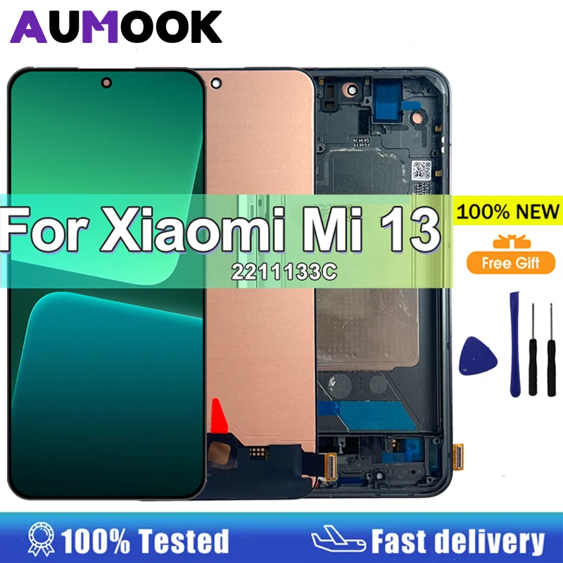 636''new-amoled-display-for-xiaomi-13-lcd-display-touch-screen-digitizer-for-xiaomi-13-2211133c-2211133g-display-replacement