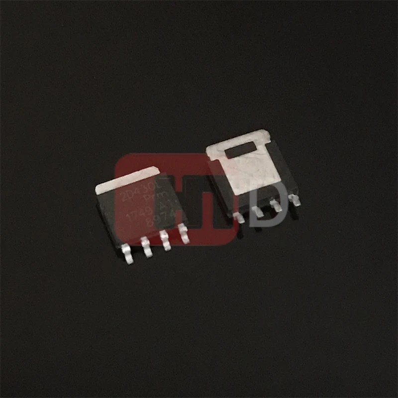 10pcs/lot PSMN2R4-30YLD SOT-669 2D430L In Stock