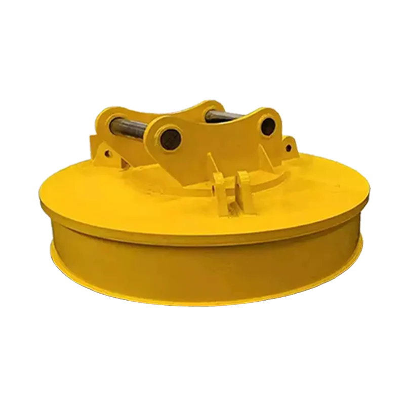 Lifting Electromagnet MW5 Magnetic Chuck Electromagnetic Hydraulic Suction Cup for Single Girder Crane & Excavator