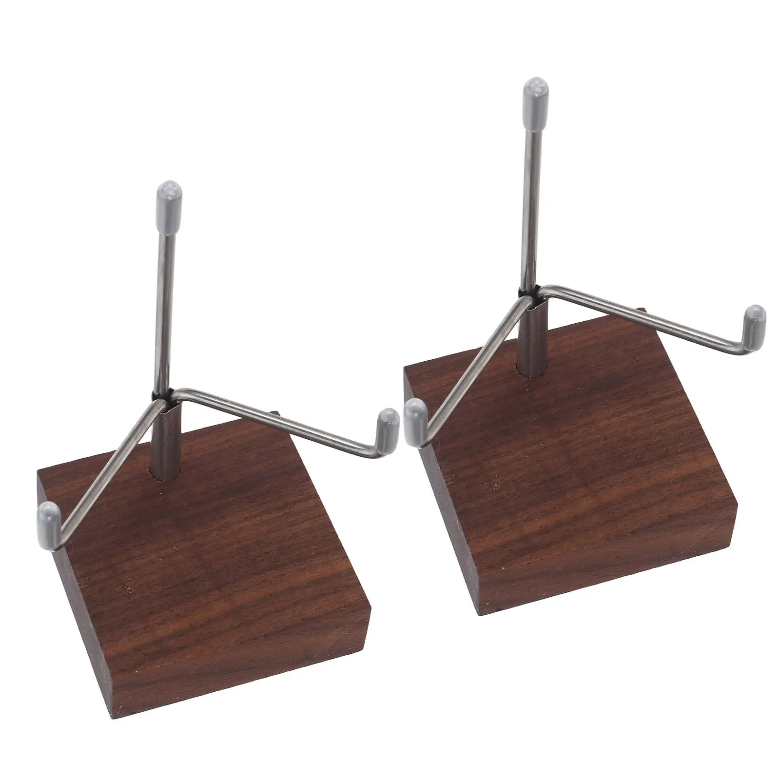 

2 шт. регулируемые металлические подставки-мольберты для демонстрации кристаллов, драгоценных камней и минералов, декоративные подставки для демонстрации