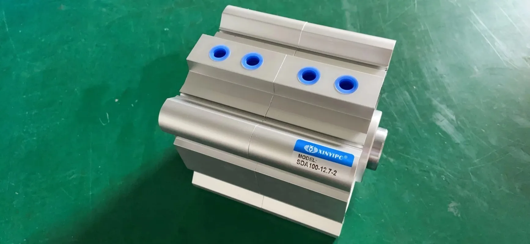 Force 3 Stage Pneumatic Cylinder  New Design SMC CQ2 Series Alumin Alloy air Pneumatic Compact Cylinder