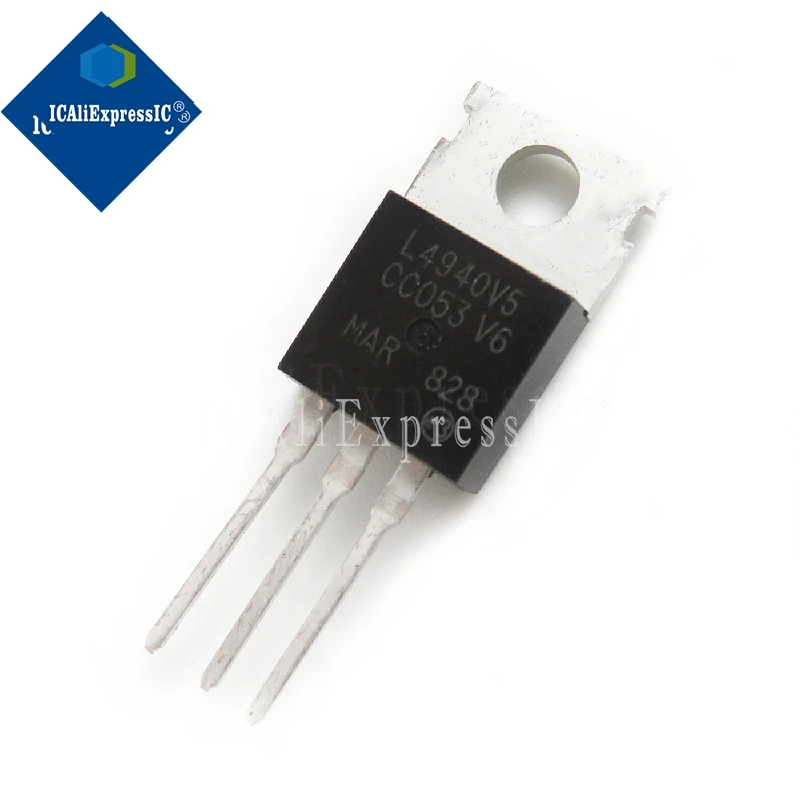 10Pcs/Lot L4940V5 R… - image