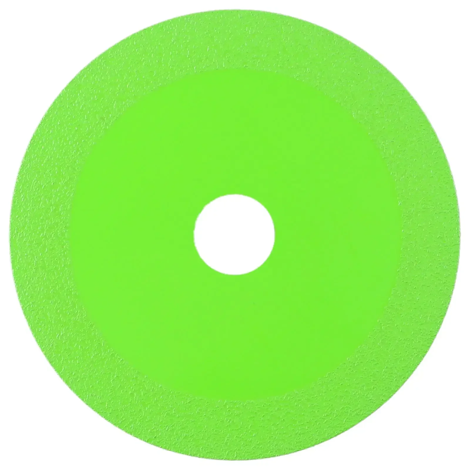 1pc 100/115/125mm Diamond Glass Cutting Blade Thin Saw Blade Stone Cutting Disc For Ceramic Glass Jade Tile Marble Green Color