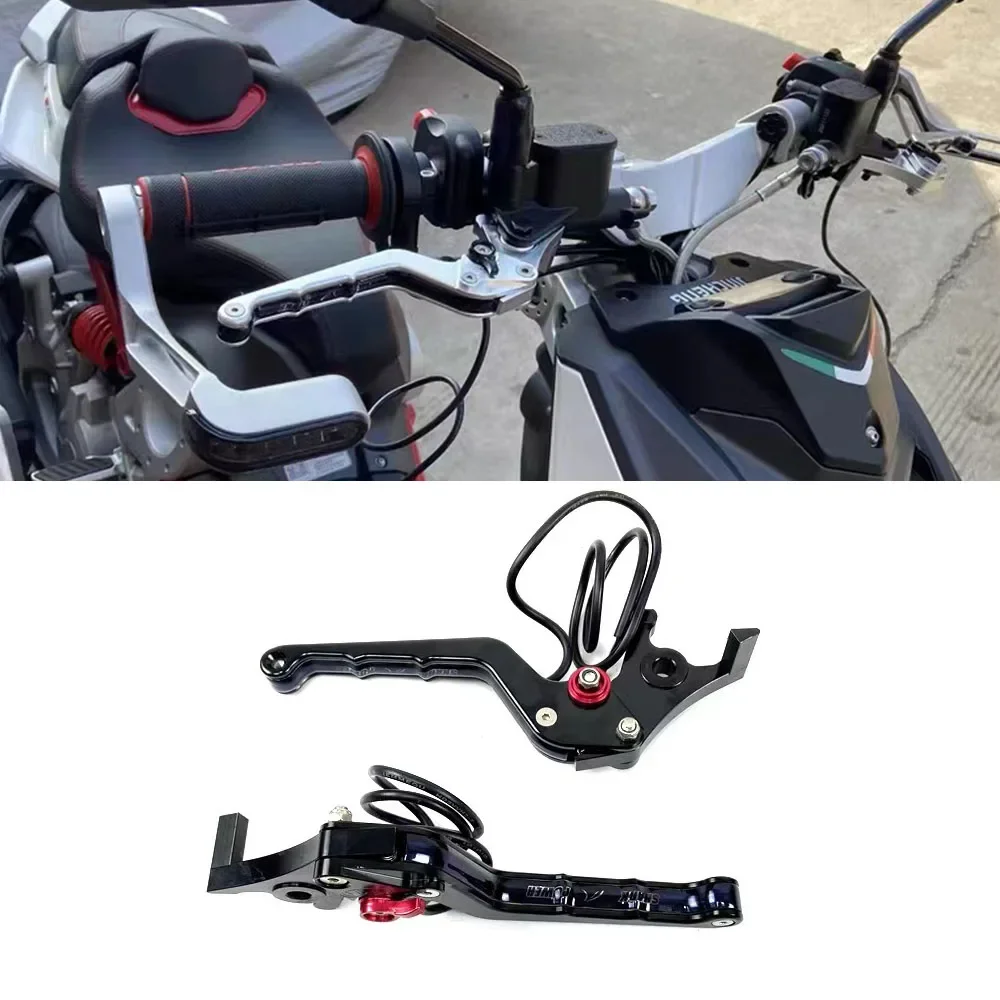 

New Brake Lever Fit Italjet Dragster 200 / 250i / 125 / 400 Lever Handlebar Disc Brake Lever Adjustable For Italjet Dragster