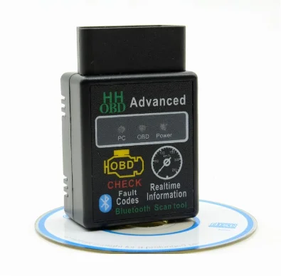 

Bluetooth V2.1 Mini Elm327 obd2 scanner OBD car diagnostic tool code reader For Android Windows Symbian English