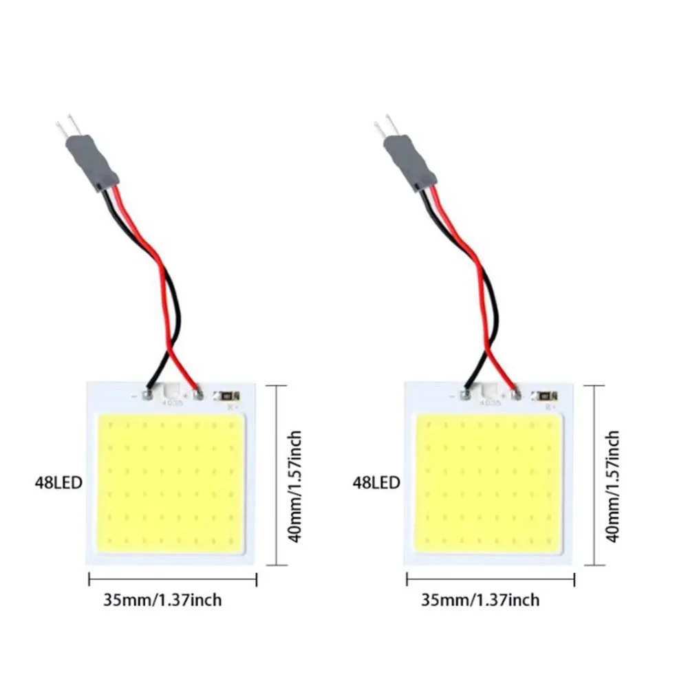 48LED 2pcs