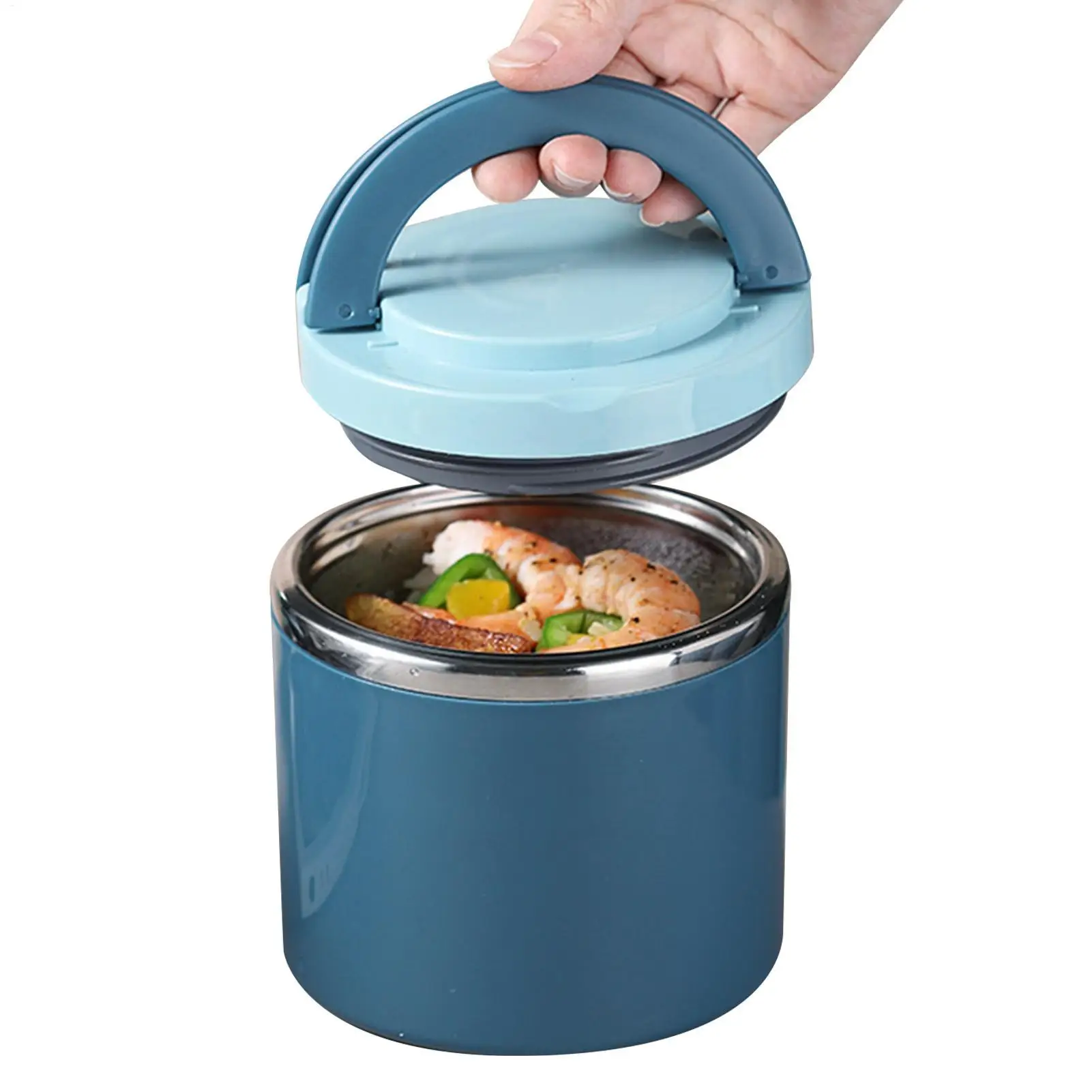 Soup Thermos Food Jar Insulated Lunch Container Bento Box For Cold Hot Food Food Flask Stainless Steel Lunch Box With Handle