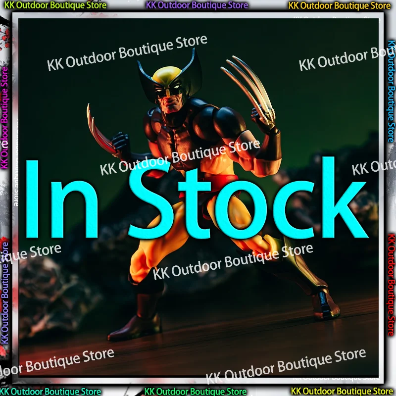 

В наличии Ct Toys Brown Wolverine Mafex 138, синяя фигурка, желтая 096 Comic Ver X-Men, аниме-фигурка, фигурка, подарки на заказ, игрушки