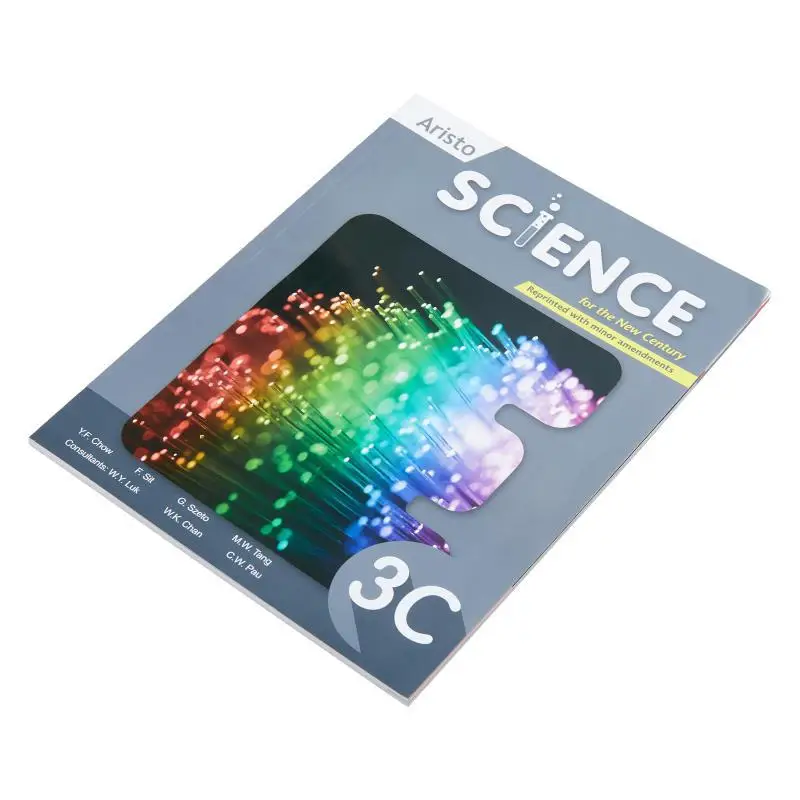 아리스토 과학 신세기 3C 2018판 2023 RMA YF 차우 F 시트 G 셰토 MW 탕 야지 출판사 9789888706822 도서