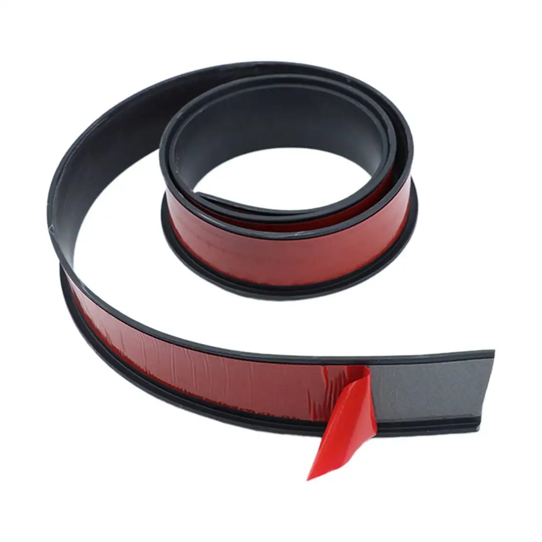 

3.8cm Black Rubber Universal Car Auto Truck SUV Wheel Eyebrow Arch Trim Strip Fender Flare Protector