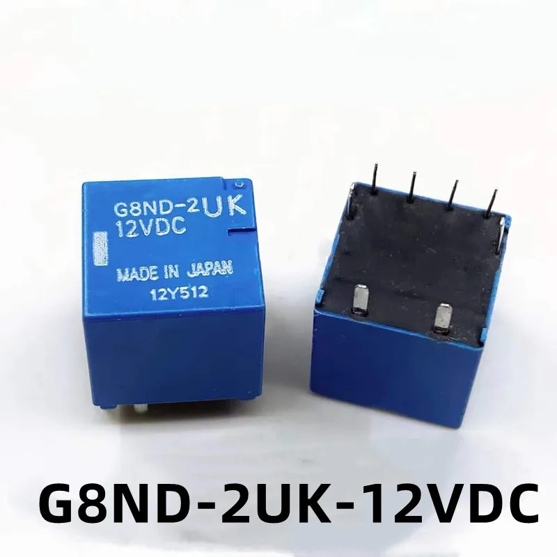 1PCS New Original G8ND-2UK-12VDC G8ND-2UK Hand Brake Relay Window Lift Relay 12V