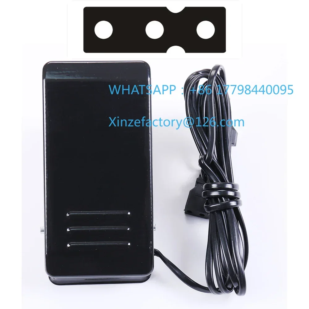 

Customizable INNE Metal Foot Pedal Speed Controller Adjustor Control Universal Household Sewing Machine Accessories With Power C