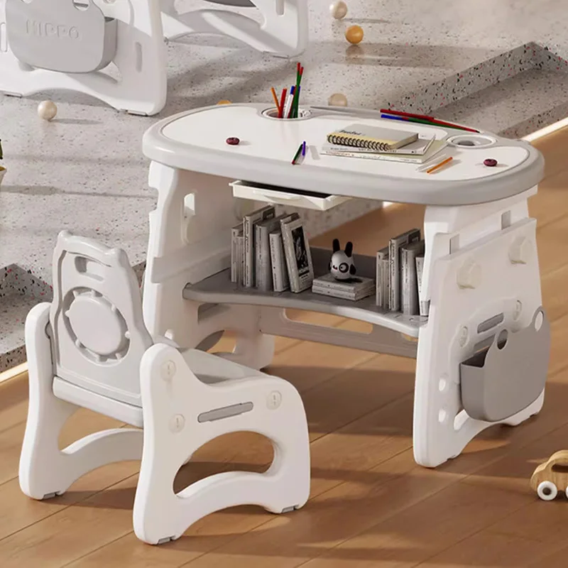 

School Tables Desk Kids Room Children Chair Table Study Furniture Elementary Set Childrens Child Small Student Supplies