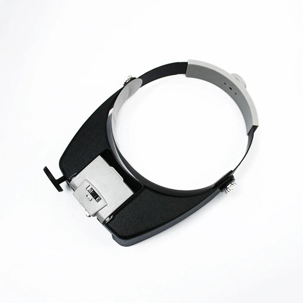 Magnifier 3x 5x 8.3x LED Light for Sewing Reading Crafting Repair Collecting Wearable Magnifying Glass Adjustable Visor