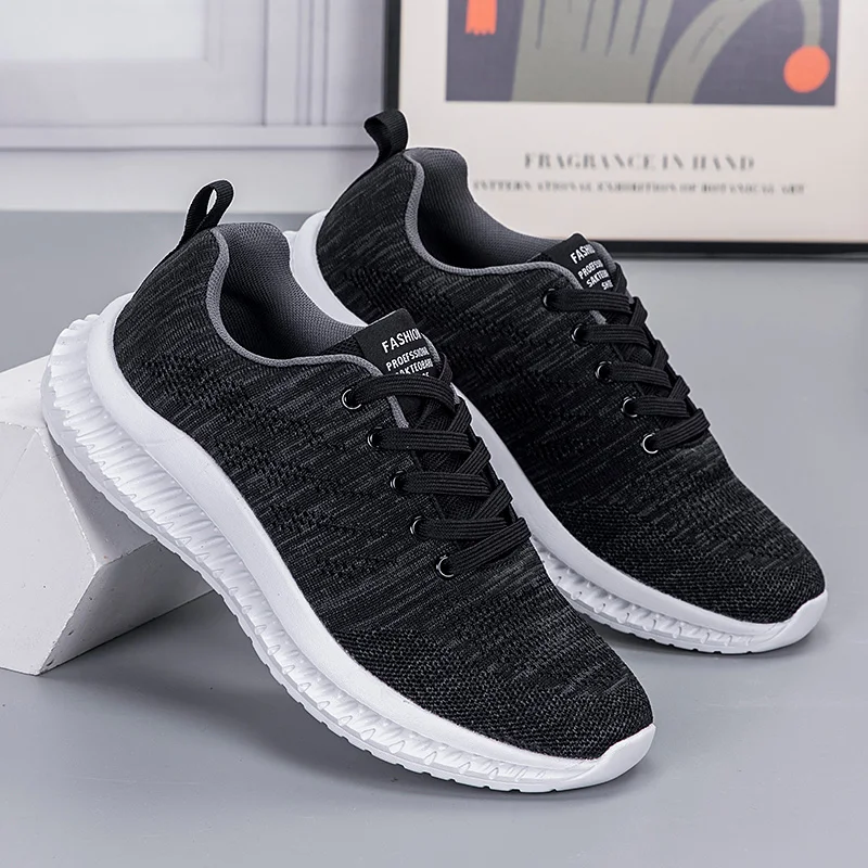 

All Season Men Shoes Mesh Sports Casual Shoes for Men Breathable Running Sneakers Outdoor Gym Athletic Shoes Sapatillas Hombre