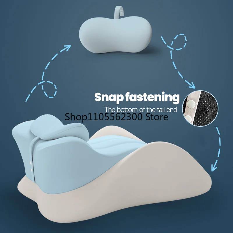 Patterned Sleeping Pillow for Prone Position Multi Position Ergonomic Pillow Multifunctional Backrest/supine Pillow for Sleep