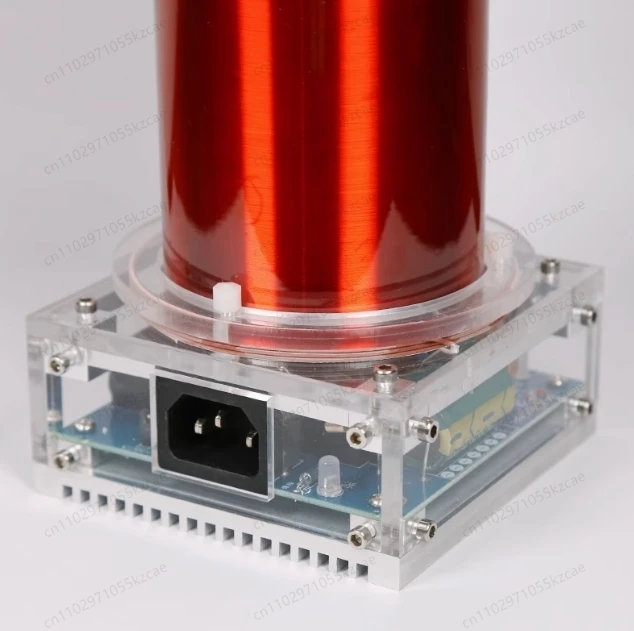 SSTC Music Tesla Coil Kit/Finished Unit | AC110-240V, 250W, 20cm Arc | High Frequency Generator